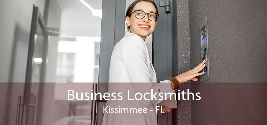 Business Locksmiths Kissimmee - FL