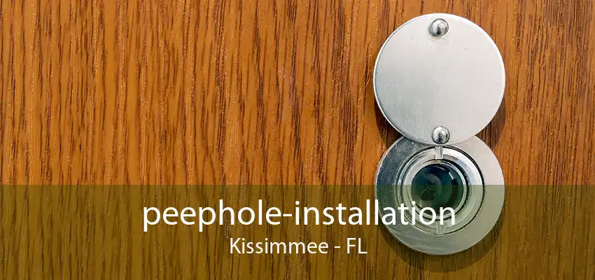 peephole-installation Kissimmee - FL